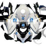 For 08-11 Honda CBR1000RR Black & White Injection ABS Fairing Body Work thumbnail-1