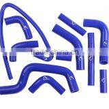 Silicone Radiator Hose Kit Blue Coupler Pipe FOR MONSTER S4 2001 2002 2003 01-03
