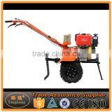10HP Diesel Power Rotary Tiller With Trailer For Land Cultivation thumbnail-2