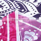 1PC Printed Compressed Mat Camping Microfiber Fabric Portable Lightweight Swimming Pad Mat Cushion thumbnail-4