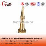 Fire Hydrant Brass Spray Jet Fire Hose Nozzle 1.5 Inch 2.5 Inch