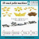 Single Screw Snack Pellet Macaroni 3d Pellet Extruder Food Machine thumbnail-1