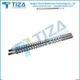 Conical Twin-screws and Barrel for Plastic Machine thumbnail-4