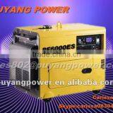 African Type Portable Diesel Generator (Max. Power: 5kW) thumbnail-1