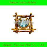 Exquisite Artistic Bamboo Candle Craft Holder thumbnail-1