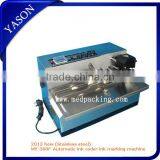 Stainless Steel MY-380F Automatic Ink Coder Ink Marking Machine 2014 thumbnail-1