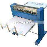 24 Inch Double Row Knife Rolling Half Cut Machine For Stickers/Half Cut Sticker Label Cutting Machine thumbnail-1