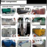 DAYI New Design Generation Green Pyrolysis Plant Recycling Waste Plastic/Rubber/Tyre Getting Furnace Oil thumbnail-3