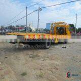 DONGFENG KINGRUN 4*2 Flatbed Wrecker Truck 5 Ton thumbnail-1