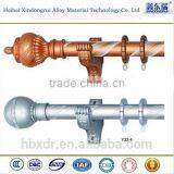 Aluminum Anodized Profile Curtain Rod With End Cap_Factory Supplier!! thumbnail-5