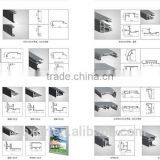 China Xindongrui Aluminum Factory High Quality Aluminum Extrusion Profile for Slim Picture Frame Light Box thumbnail-5