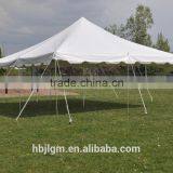 3*3m outdoor canopy tent for sale,450gsm pvc tarpaulin M2 fire retardant