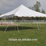 3*3m Outdoor Canopy Tent for Sale,450gsm Pvc Tarpaulin M2 Fire Retardant thumbnail-1