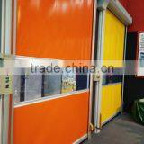 32oz Pvc Tarpaulin Fabric for Rolling Shutter Door Fire Retardanct thumbnail-4