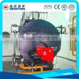 1 Ton 10bar Low Pressure Low Emission Staturated Steam Hotels Usage Boilers thumbnail-5