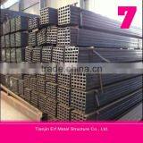 High Quality Galvanized Rectangular Steel Tube/ Steel Pipe thumbnail-1