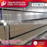 Q195 Q235 Q345 Material Welded Scaffolding Materials Thick Wall Pipe for Greenhouse Furniture Fence Post thumbnail-3