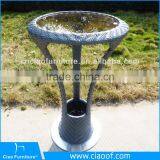 Прочные наружные ратановые столы thumbnail-4