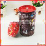 Metal Packing Wholesale Printed Round Factory Coffee Tin Can thumbnail-3
