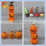 Beautiful Ceramic Halloween Pumpkin Container thumbnail-2