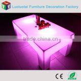 RGBW Color Change Remote Control Long LED Tea/Coffee Table thumbnail-2
