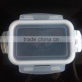 Hi-borosilicate Square Indian Glass Lunch Box With Lock thumbnail-4