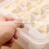 CY034 Household Article Fresh Dumpling Crisper Box Microwave Thawing Non Stick Food Tray Dumplings Preserving Box thumbnail-4