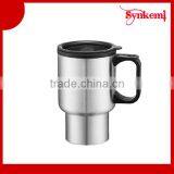 14oz Stainless Steel Sublimation Travel Mug thumbnail-1