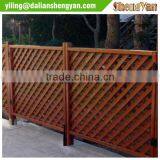 Wood Garden Fence , Colorful Garden Fence thumbnail-4
