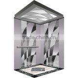 Color Coating Etching Decorative Stainless Steel Elevator Cabin thumbnail-5