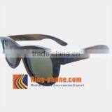 Rainbow Wood Colorful Sunglasses Accept Laser Engraving Logo thumbnail-3