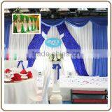 High Quality Ripple Wedding Backdrop thumbnail-1