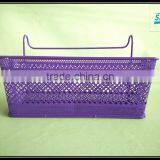 2016 Hot Hanging Storage Racks Wire Mesh Basket thumbnail-3