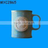 Vintage Pottery Double Layer Beer Mugs thumbnail-1