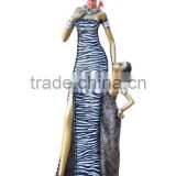 decoration resin fabric african mother with baby gifts