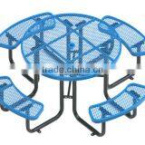 Arlau Outdoor Steel French Bistro Table thumbnail-4