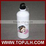 Hot New Products Thermal Transfer Blank White Water Bottle 600ml thumbnail-3