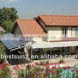 Complete With Battery and Brackets 2000w Sun Power Panel