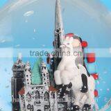 Scenery Resin Snow Globe For Home Decoration thumbnail-5