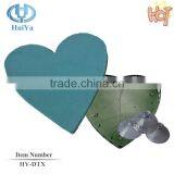 Whole Single Heart Floral Foam 46.5*46.5*4.5cm for Fresh Flower Decoration thumbnail-5