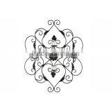 Iron Candlestick Ivy Leaves Tea Light Candle Holder thumbnail-1