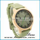 Stylish Custom Logo Women Japan Movement Wood Watch Face thumbnail-5