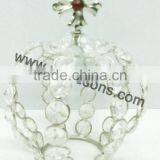 Wedding Square Diamond Votive Holders Crystal thumbnail-5