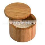 Bamboo Round Box thumbnail-2