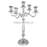 Silver Plated Wedding Candelabra thumbnail-1