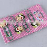4PC Flower/ Honeybee Shape Large Paper Clip thumbnail-1