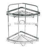 TOILET RACK, BATHROOM RACK,2 Tiers TRIANGLE RACK,corner Rack thumbnail-1