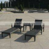 Adjustable Outdoor Rattan Daybed Lounger thumbnail-3