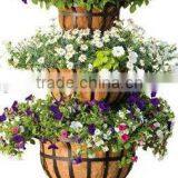 Wrought Iron 3-tire Flower Planter thumbnail-2