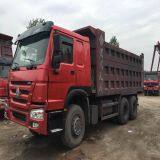 6x4 Used Howo 336 SINOTRUK 371 Dump Truck thumbnail-2